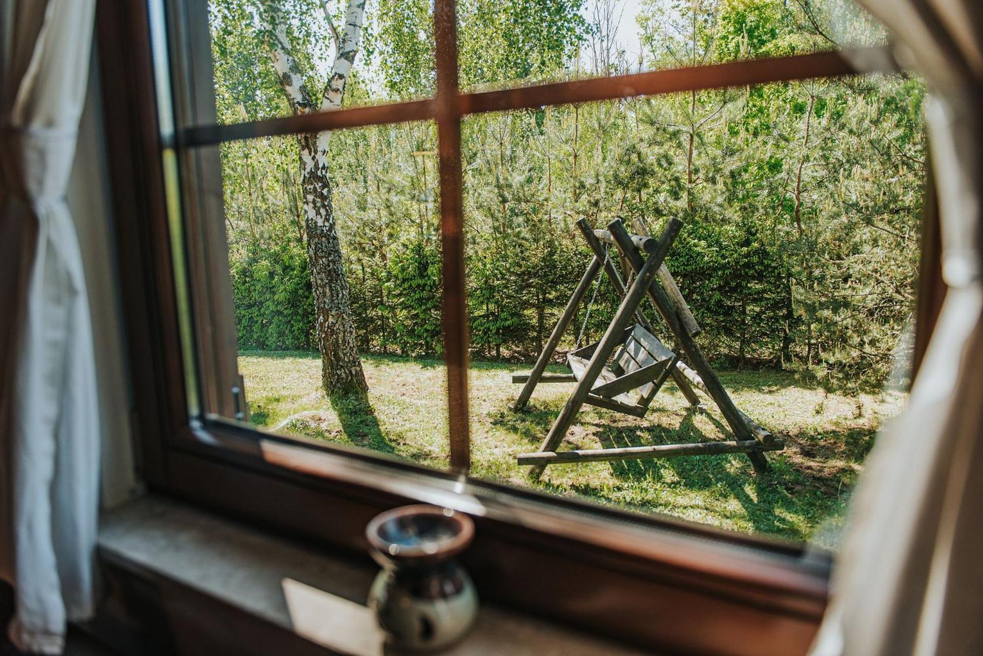 Вілла Rajski Domek Nad Jeziorem Radacz Борне-Суліново Екстер'єр фото