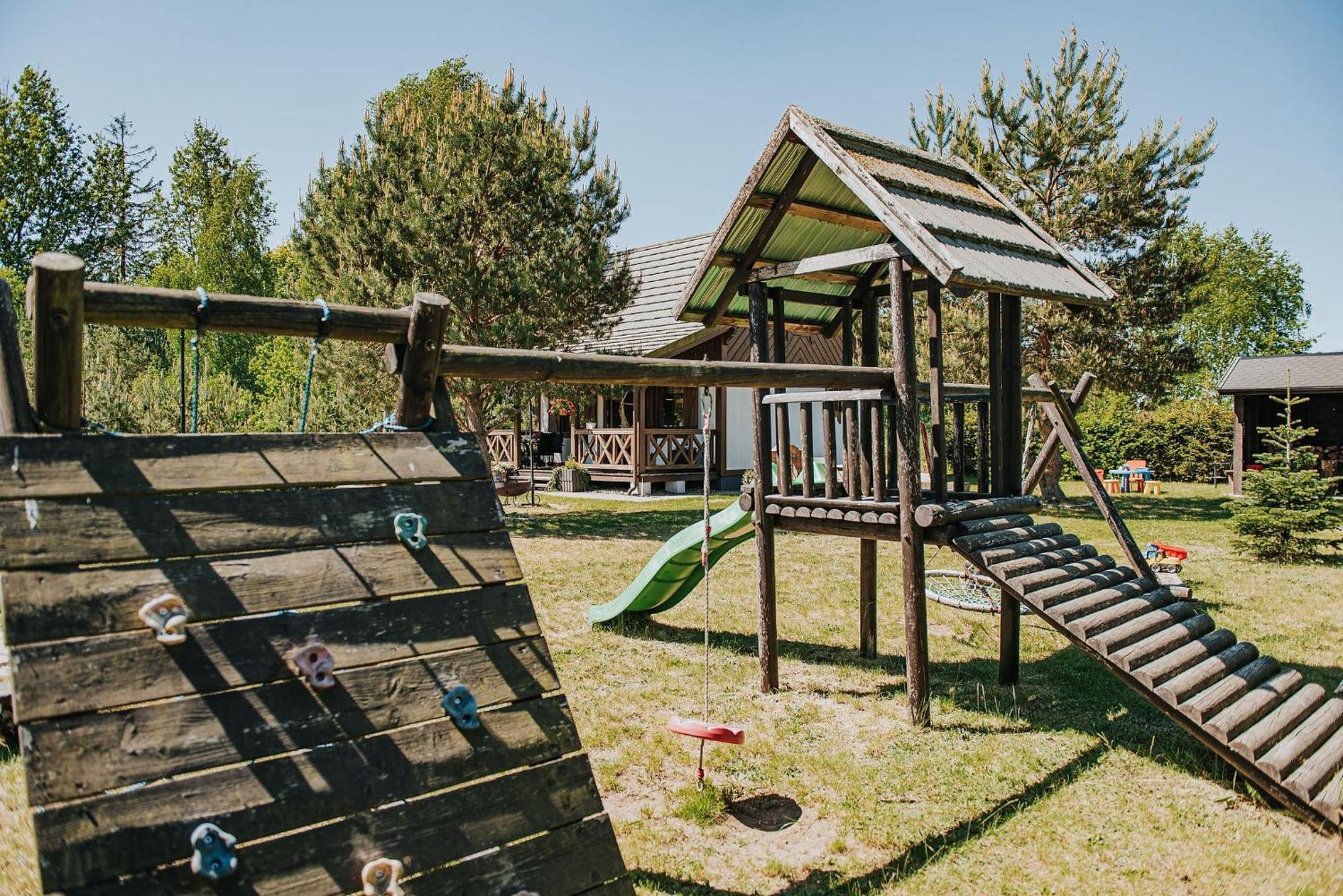 Вілла Rajski Domek Nad Jeziorem Radacz Борне-Суліново Екстер'єр фото