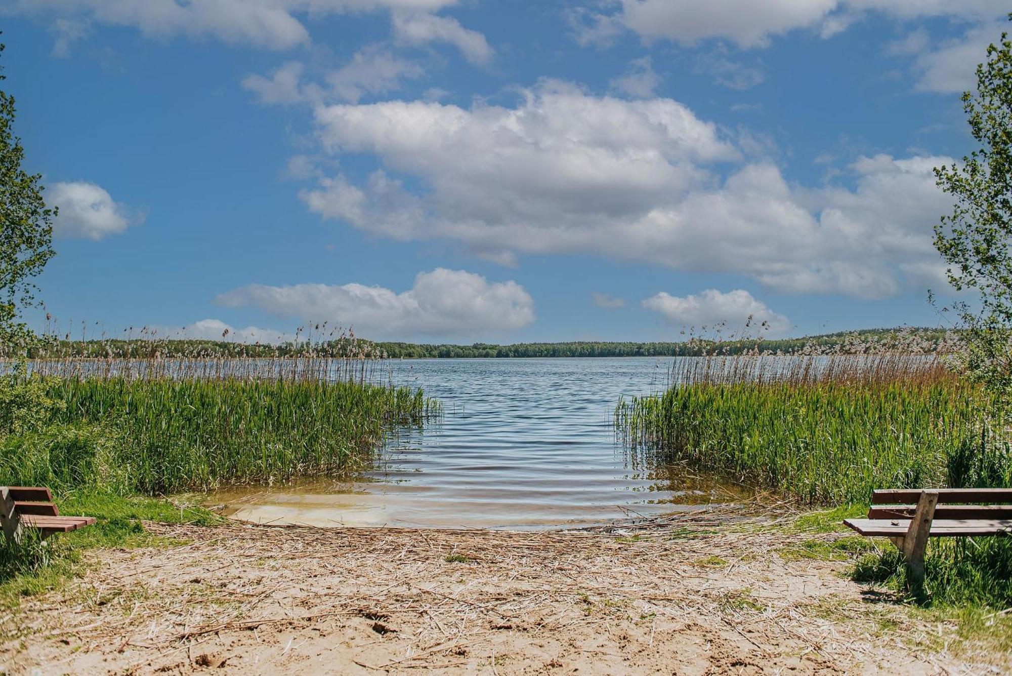 Вілла Rajski Domek Nad Jeziorem Radacz Борне-Суліново Екстер'єр фото