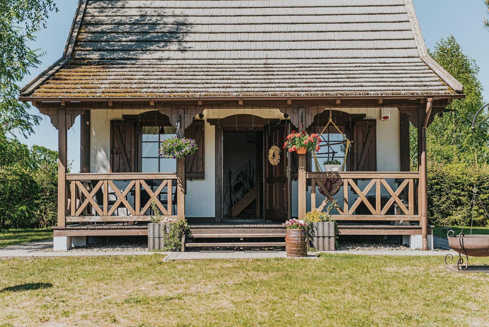 Вілла Rajski Domek Nad Jeziorem Radacz Борне-Суліново Екстер'єр фото