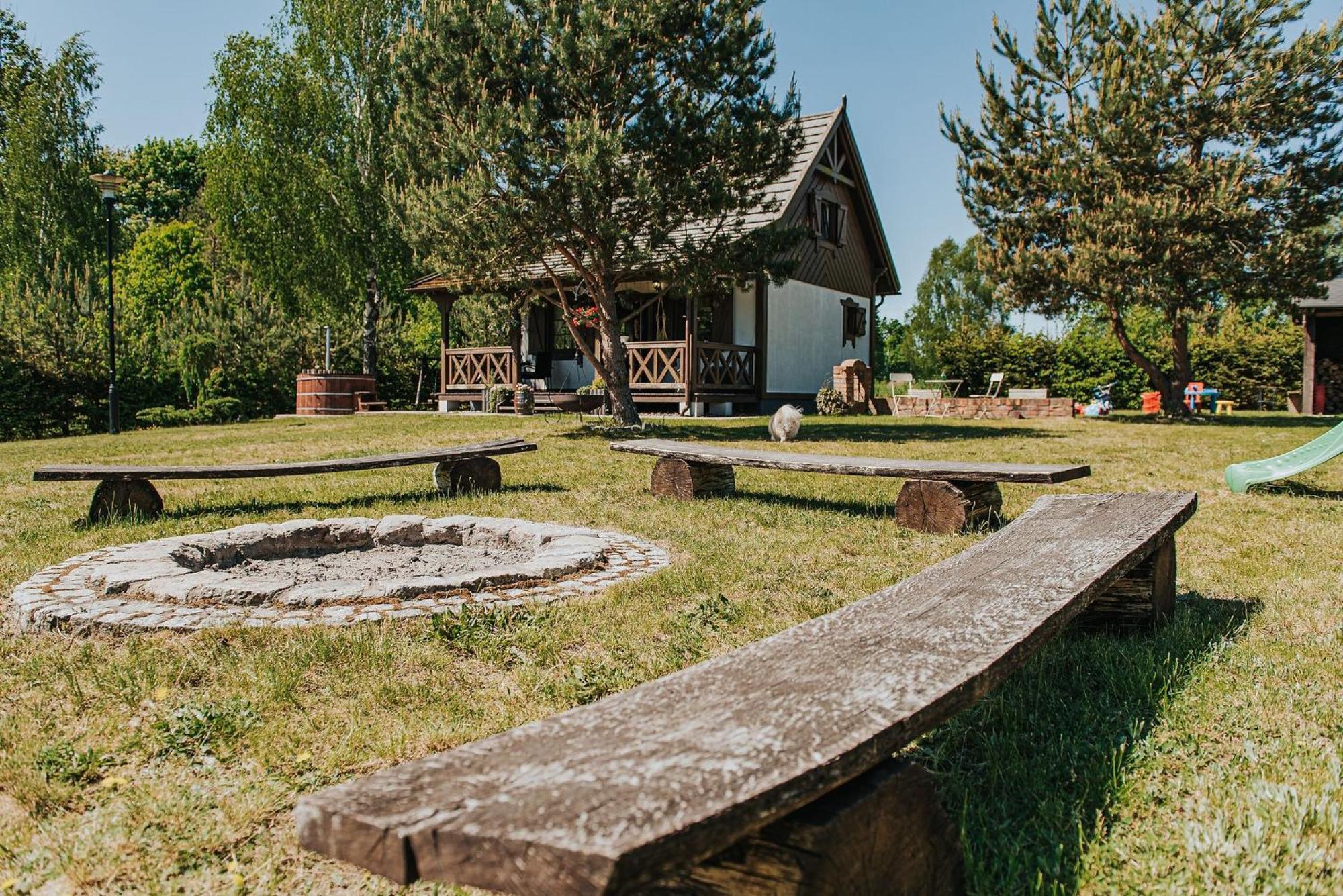 Вілла Rajski Domek Nad Jeziorem Radacz Борне-Суліново Екстер'єр фото