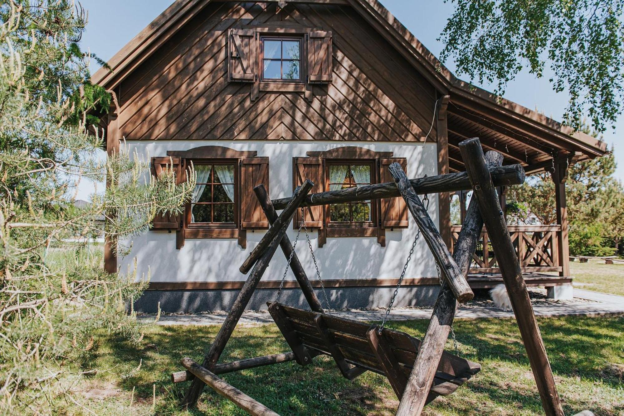 Вілла Rajski Domek Nad Jeziorem Radacz Борне-Суліново Екстер'єр фото