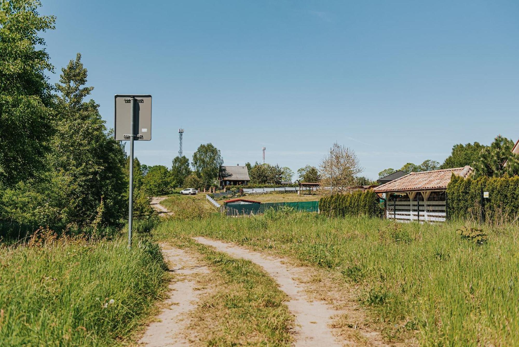 Вілла Rajski Domek Nad Jeziorem Radacz Борне-Суліново Екстер'єр фото